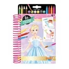 Buki France Sketchbook – Princess Dresses, Buki