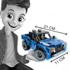 Buki France RC 4x4 visureigio konstruktorius 353 det. su nuotoliniu valdymu 2,4 GHz
