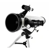 Buki France Reflektorinis teleskopas vaikams 76/700 mm su trikoju ir 50 užduočių