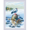 By the Lake. Siuvinėjimo rinkinys iš RIOLIS Nr.: 2328