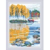 By the Lake. Siuvinėjimo rinkinys iš RIOLIS Nr.: 2328