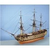 Caldercraft Uk Caldercraft HMS Victory 1/72 – medinis burlaivio surinkimo rinkinys (9014)
