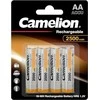 Camelion AA 2500mAh NiMH įkraunamos baterijos, 4 vnt. rinkinys