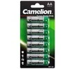 Baterija - Camelion AA Super Heavy Duty Cinko-Karbono 1.5V 8 Pakuotė