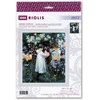 Riolis Gvazdikas, lelija, lelija, rožė pagal J. S. Sargento paveikslą 30x35 SR2053