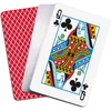 Cayro 100 % plastikinės pokerio kortos