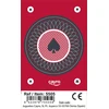 Cayro 100 % plastikinės pokerio kortos