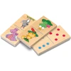 Cayro medinis domino „Domino Kids XL“, 2–4 žaid., nuo 2 m.