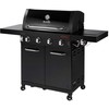 Char Broil Profesionalus dujinis BBQ grilis 4 degikliai su šoniniu degikliu