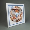 Charivna Mit Siuvinėjimo kryželiu rinkinys Crystal Art Katės žaidimas, Aida 16, 25x25 cm
