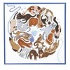 Charivna Mit Siuvinėjimo kryželiu rinkinys Crystal Art Katės žaidimas, Aida 16, 25x25 cm