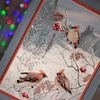 Charivna Mit Siuvinėjimo kryželiu rinkinys Crystal Art Žiemos skanėstas, 24x35 cm