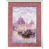 Charivna Mit Siuvinėjimo kryželiu rinkinys „Venecija“, Aida 14, 25 spalvų, 21×31,5 cm