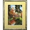 Charivna Mit Siuvinėjimo kryželiu rinkinys „Auksinis ruduo“, Aida 16, 14,5×20,5 cm