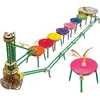 Cheatwell Games Medinis konstruktorius „Bounce Marble Run“ su motorizuotu keltuvu