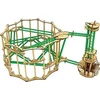 Cheatwell Games Medinis konstruktorius „Helix Marble Run“ su 2 m kamuoliukų trasa