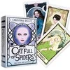 Insight Editions Taro kortų rinkinys - Christina Ricci Katė Pilna Vorų 78 Kortos 128 Puslapių Gidas