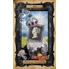 Cico Books Gothic Steampunk taro kortos su knyga – 78 kortų rinkinys
