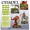 Citadel Colour Citadel Verdia Veldt žolės kuokšteliai (125 vnt.) – lipnūs pagrindų dekorui