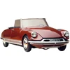 Citroën DS 19 Cabriolet plastikinis surenkamas modelis 1:16 Heller