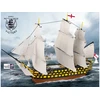 COBI H.M.S. Victory burlaivio konstruktorius 1:144, 2517 detalių
