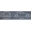 COBI konstruktorius Alfa Romeo Giulia Quadrifoglio 1:35, 90 detalių