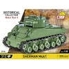 COBI konstruktorius Sherman M4A1 tankas 1:48, 312 detalių (2715)