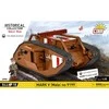 COBI Mark V „Male“ tanko konstruktorius, 1:35, 844 detalės