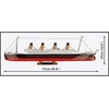 COBI RMS Titanic laivo konstruktorius 1:300, 91 cm, 9+