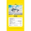 Concorde Air France 1/72 Heller plastikinis lėktuvo surinkimo rinkinys