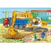 Ravensburger Dėlionė 2x12 vnt. - Sunkus darbas
