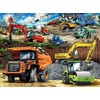 Ravensburger Dėlionė 100 vnt. - Statybinė technika