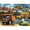 Ravensburger Dėlionė 100 vnt. - Statybinė technika