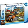 Ravensburger Dėlionė 100 vnt. - Statybinė technika