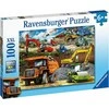 Ravensburger Dėlionė 100 vnt. - Statybinė technika