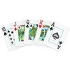 Copag 100% PVC pokerio kortos, 2 kaladžių rinkinys, Jumbo Index