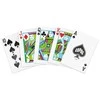 Žaidimų Kortos - Copag Elite Pokerio Kaladė 100% PVC 63.5 x 88.9 mm Raudona/Mėlyna