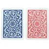 Žaidimų Kortos - Copag Elite Pokerio Kaladė 100% PVC 63.5 x 88.9 mm Raudona/Mėlyna