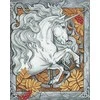 Hobilt Autumn Unicorn 40х50 Deimantinio Paveikslo komplektas Cs2677