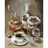 Hobilt Coffee Time Deimantinio Paveikslo komplektas CS2553