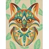 Hobilt Colourful Fox Deimantinio Paveikslo komplektas CS2543