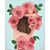 Hobilt Flower Tenderness Deimantinio Paveikslo komplektas CS2523