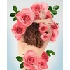 Hobilt Flower Tenderness Deimantinio Paveikslo komplektas CS2523