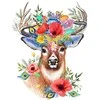 Hobilt Forest Deer 40х50 Deimantinio Paveikslo komplektas Cs2542