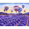 Hobilt Lavender Daylight 50х40 Deimantinio Paveikslo komplektas Cs2586