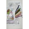 Crafting Spark Magic Heroes siuvinėjimo kryželiu rinkinys, 14ct, 27 spalvų, plastikinė kanva