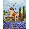 Hobilt Provance Windmill 40х50 Deimantinio Paveikslo komplektas Cs2579