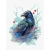 Crafting Spark Raven siuvinėjimo kryželiu rinkinys, 16 ct Aida, 22 spalvos, 18x23 cm