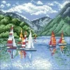 Hobilt Sailing Ships 20х20 Deimantinio Paveikslo komplektas Cs2623