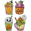Crafting Spark Siuvinėjimo kryželiu rinkinys Helovino kokteiliai, 14ct, plastikinė drobė